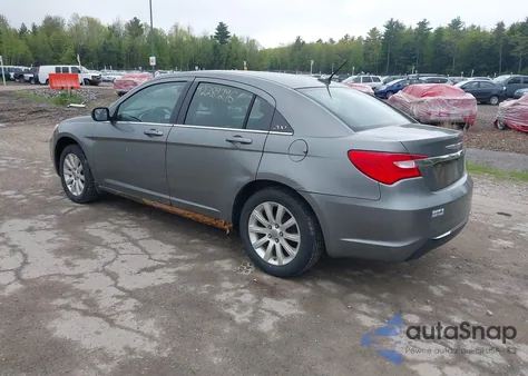 2012 Chrysler 200 Touring from USA, damaged, VIN 1C3CCBBB7CN185058